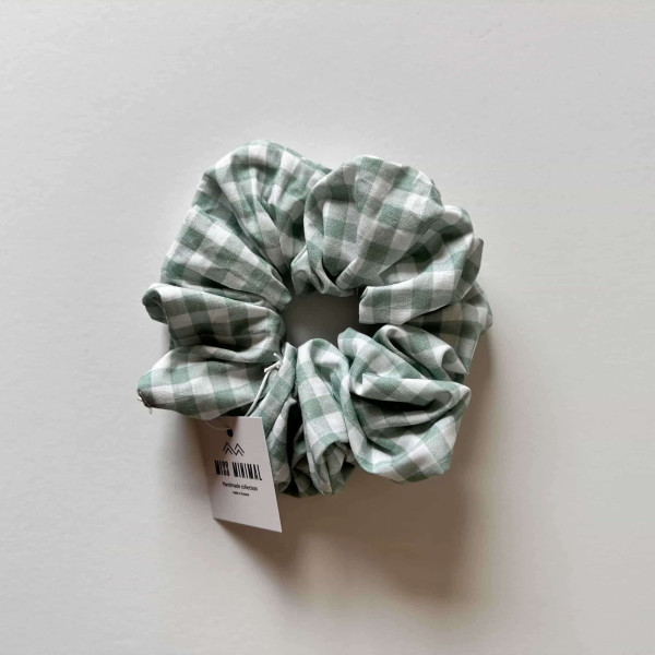 Miss Minimal Schrunchie Aretha