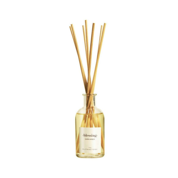 Ambientair Αρωματικό Xώρου με Στικς 100ml Dark Amber, Blessing Diffuser