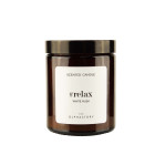 Ambientair White Musk Φυτικό Αρωματικό Κερί με Καπάκι 135gr, Relax - The Olphactor