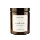 Ambientair Tangerine Φυτικό Αρωματικό Κερί με Καπάκι 135gr, Radiant - The Olphactor