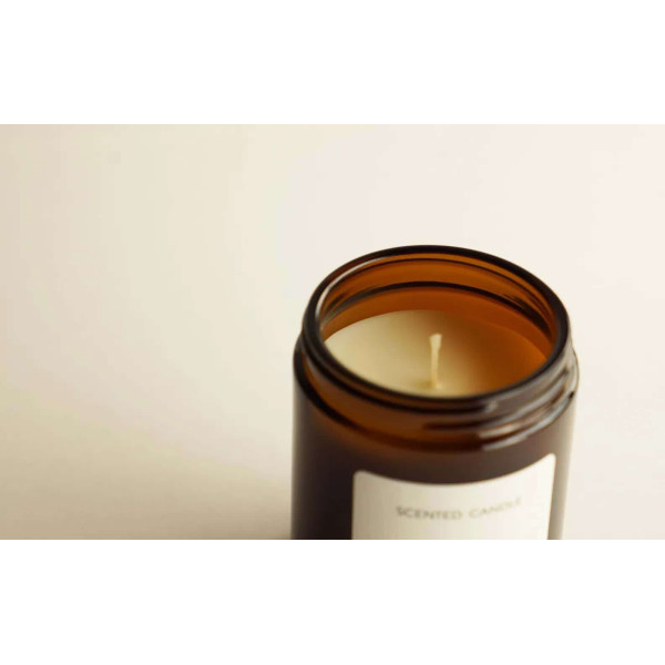 Ambientair Tangerine Φυτικό Αρωματικό Κερί με Καπάκι 135gr, Radiant - The Olphactor