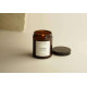Ambientair Tangerine Φυτικό Αρωματικό Κερί με Καπάκι 135gr, Radiant - The Olphactor