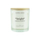 Ambientair Orange & Cinnamon Φυτικό αρωματικό κερί με καπάκι 200gr, Bright - The Olphactory