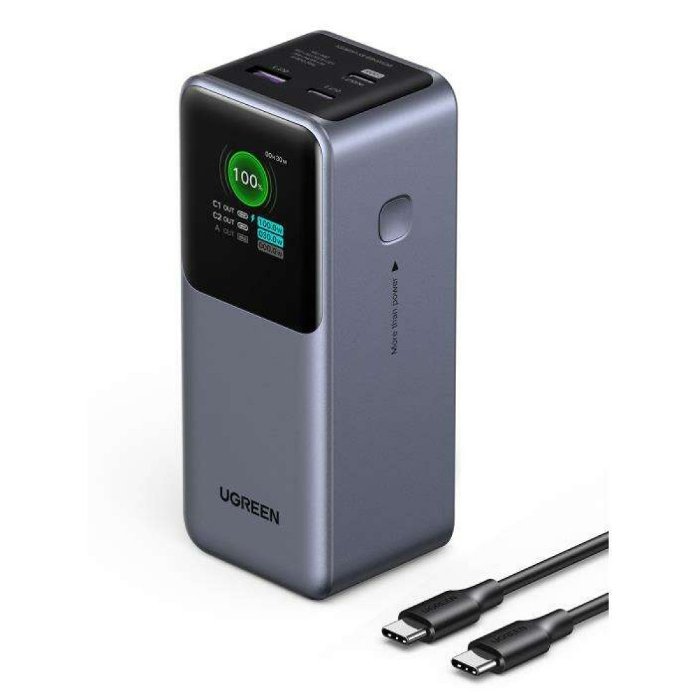 Ugreen PB721/35524B Power Bank 20000mAh 130W PDx2 & QC3.0x1 (Μαύρο)
