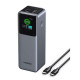 Ugreen PB722/35525B Power Bank 25000mAh 200W PDx2 & QC3.0x1 (Μαύρο)