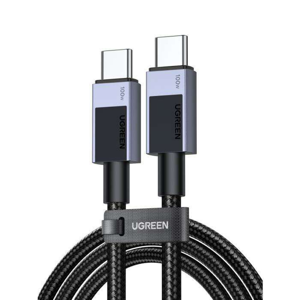 Καλώδιο Ugreen 45065 Charging Cable 100W L512 TYPE-C σε TYPE-C 5A 3m (Μαύρο)