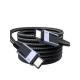 Καλώδιο Ugreen 45065 Charging Cable 100W L512 TYPE-C σε TYPE-C 5A 3m (Μαύρο)
