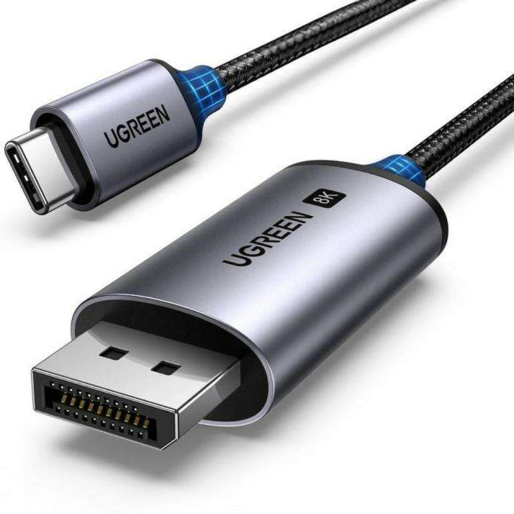 Ugreen CM556/25839 Καλώδιο Type-C σε DisplayPort 8K/60Hz 3m