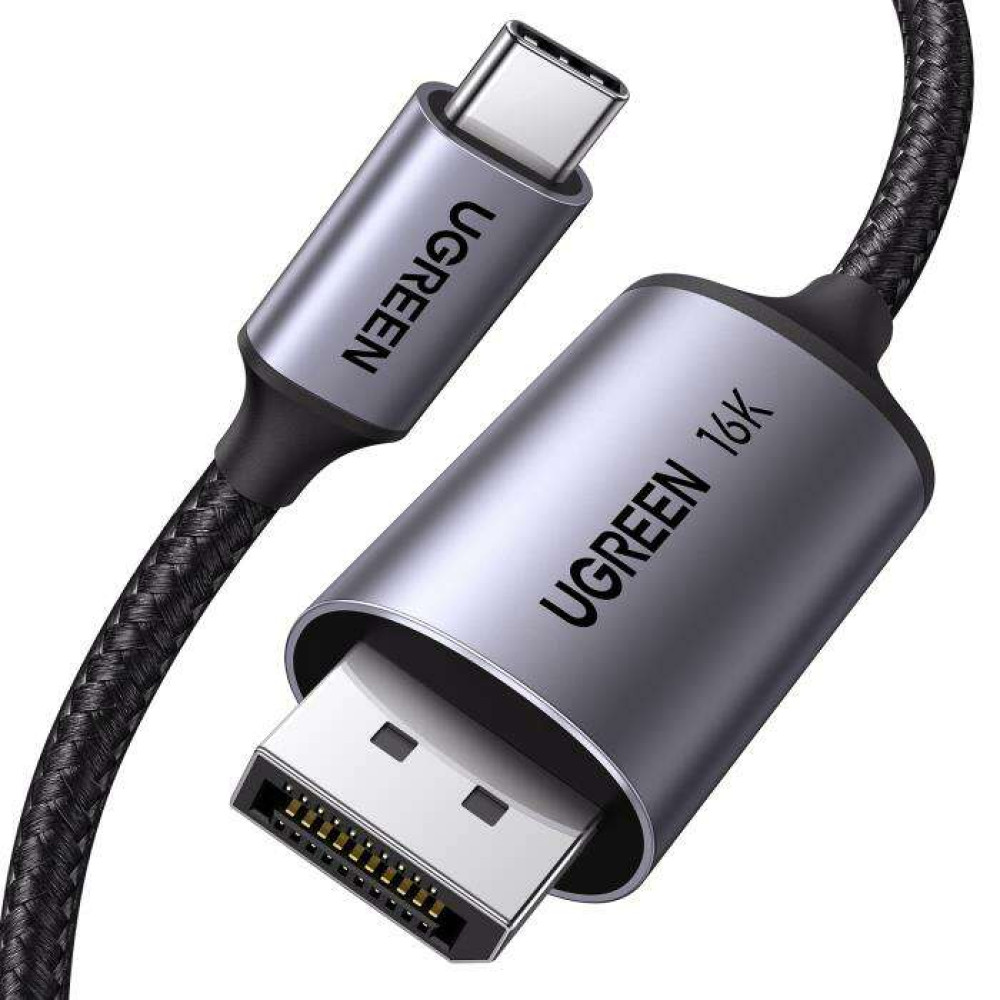 Ugreen CM707/25863 Καλώδιο Type-C σε DisplayPort 16K/30Hz 1m