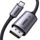 Ugreen CM707/25863 Καλώδιο Type-C σε DisplayPort 16K/30Hz 1m