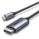 Ugreen CM707/25863 Καλώδιο Type-C σε DisplayPort 16K/30Hz 1m