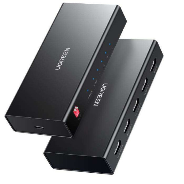 UGreen CM570/90514 1in 4 Out HDMI Splitter 4K/60Hz