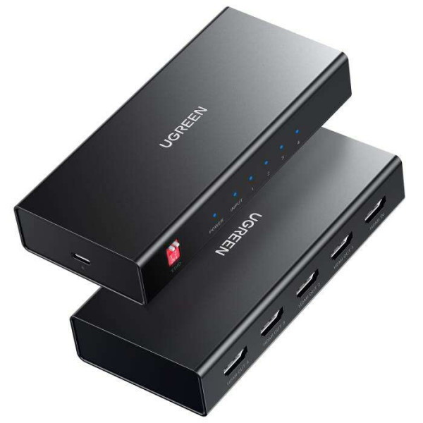 UGreen CM570/90514 1in 4 Out HDMI Splitter 4K/60Hz