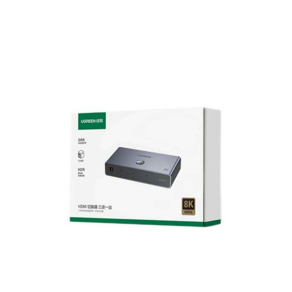 UGreen CM570/90514 1in 4 Out HDMI Splitter 4K/60Hz