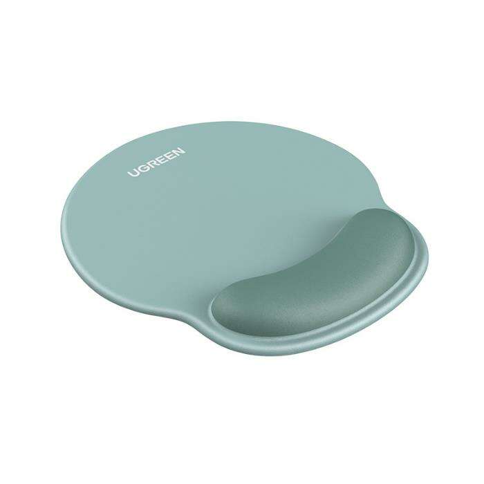 UGreen LP668/25243 Mousepad GEL Wrist Rest 220 x 245 mm (Πράσινο)