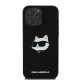 Karl Lagerfeld KLHMP16XSCHPPLK Θήκη Backcover για Apple iPhone 16 Pro Max (Sil Choupette Head Print) (Μαύρο)