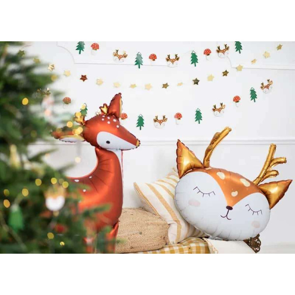 Χριστουγεννιάτικη Γιρλάντα Δάσος 1.7m