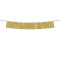 Χριστουγεννιάτικη Γιρλάντα με Κρόσια Χρυσό 1.7m