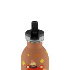 24Bottles Kids Urban Bottle Ανοξείδωτο Μπουκάλι 0.25lt (Sweet Bear)