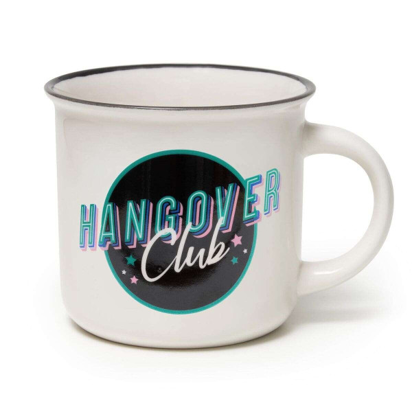 Legami Κούπα  "Hangover Club" Porcelain Mug - Cup-Puccino 350 ml (Λευκό)