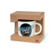 Legami Κούπα  "Hangover Club" Porcelain Mug - Cup-Puccino 350 ml (Λευκό)