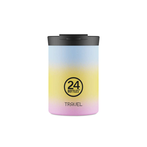 24Bottles Travel Tumbler Ανοξείδωτο Ποτήρι Θερμός 0.35lt (Aurora)