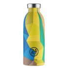 24Bottles Clima Bottle Ανοξείδωτο Μπουκάλι Θερμός 0.50lt (Yellow Vertigo)