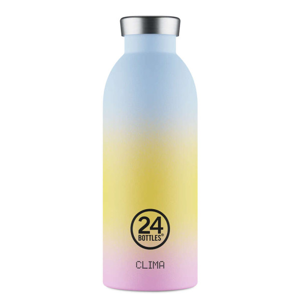 24Bottles Clima Bottle Ανοξείδωτο Μπουκάλι Θερμός 0.50lt (Aurora)