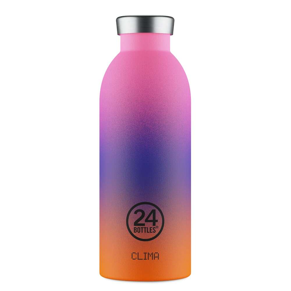 24Bottles Clima Bottle Ανοξείδωτο Μπουκάλι Θερμός 0.50lt (Sundown)