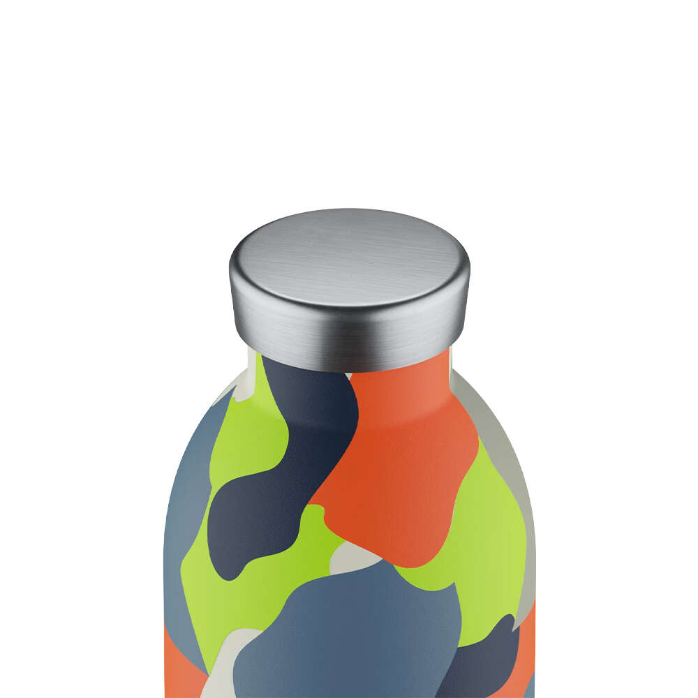 24Bottles Clima Bottle Ανοξείδωτο Μπουκάλι Θερμός 0.50lt (Green Tundra)
