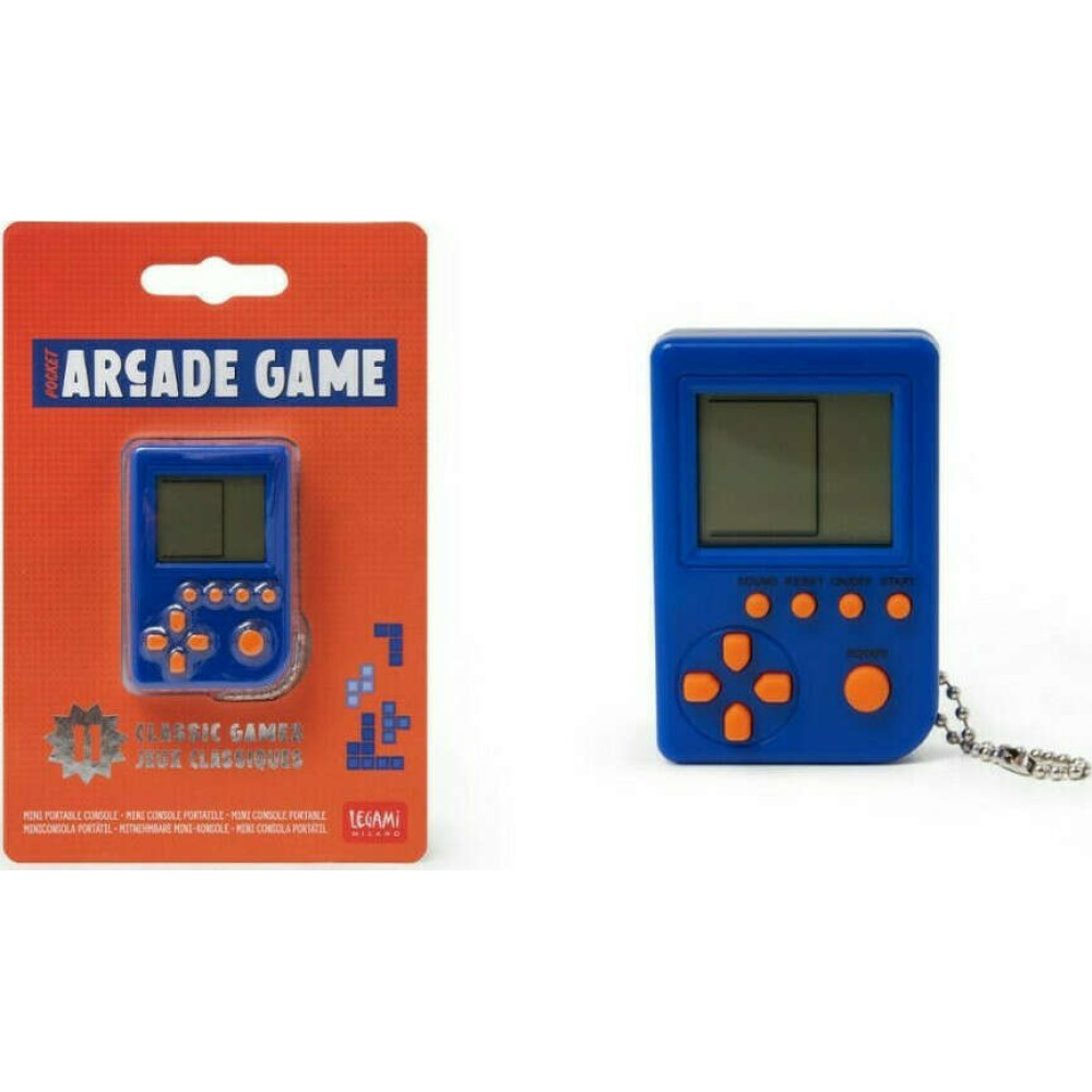Legami MVG0001 Pocket Arcade Game - Mini Portable Console