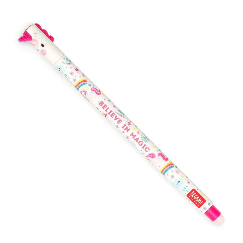 Legami EP0013 UNICORN Erasable Gel Pen Στυλό (Ροζ)