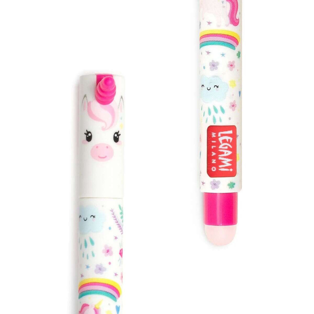 Legami EP0013 UNICORN Erasable Gel Pen Στυλό (Ροζ)