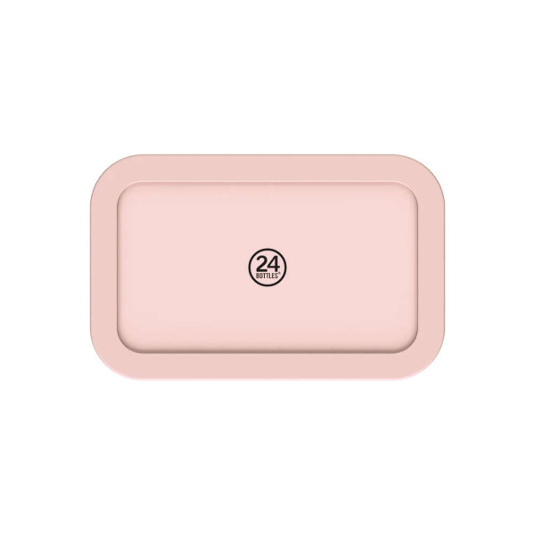 24Bottles Snack Box Ανοξείδωτο Φαγητοδοχείο 700ml (Dusty Pink)