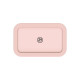 24Bottles Snack Box Ανοξείδωτο Φαγητοδοχείο 700ml (Dusty Pink)