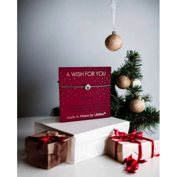 LifeLikes Βραχιόλι Ευχούλα Reindeer