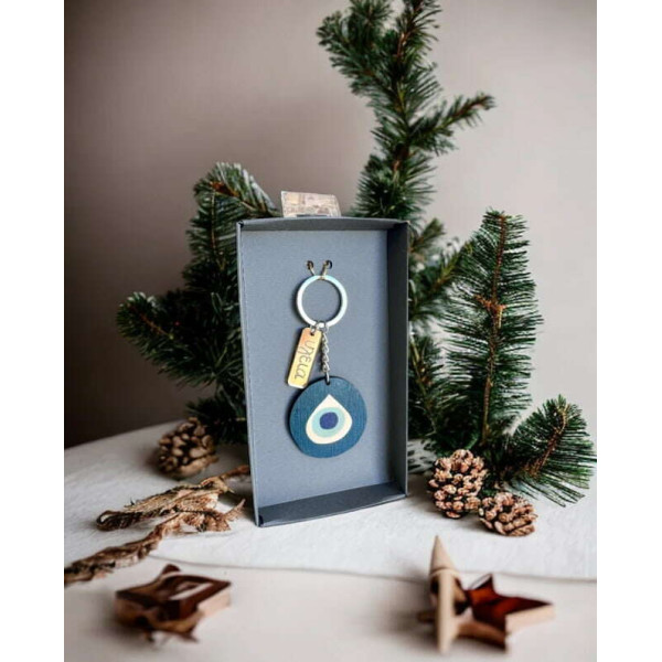 LifeLikes Γουράκι Μπρελόκ Μάτι Υγεία