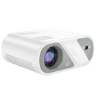 HOCO DT1 προτζέκτορας Wi-Fi Bluetooth 720P (Λευκό)