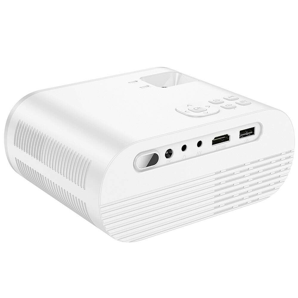 HOCO DT1 προτζέκτορας Wi-Fi Bluetooth 720P (Λευκό)