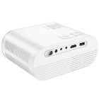 HOCO DT1 προτζέκτορας Wi-Fi Bluetooth 720P (Λευκό)
