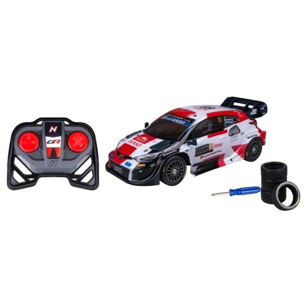 Τηλεκατευθυνόμενο Nikko Toyota Gazoo Racing Monte Carlo Rally 2023 Kalle Rovanpera 1:16