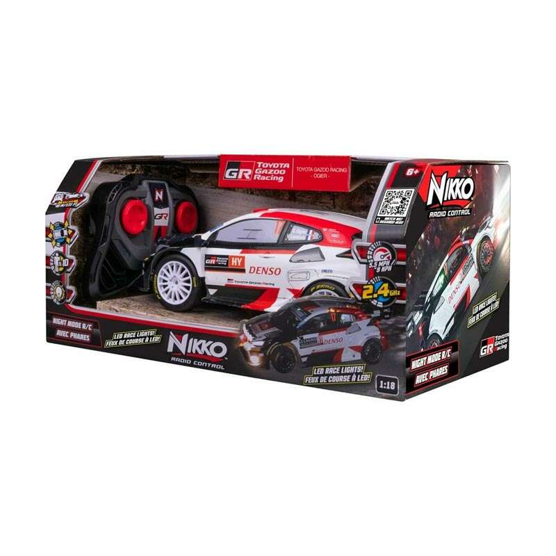 Τηλεκατευθυνόμενο Nikko Toyota Gazoo Racing Monte Carlo Rally 2023 Kalle Rovanpera 1:16