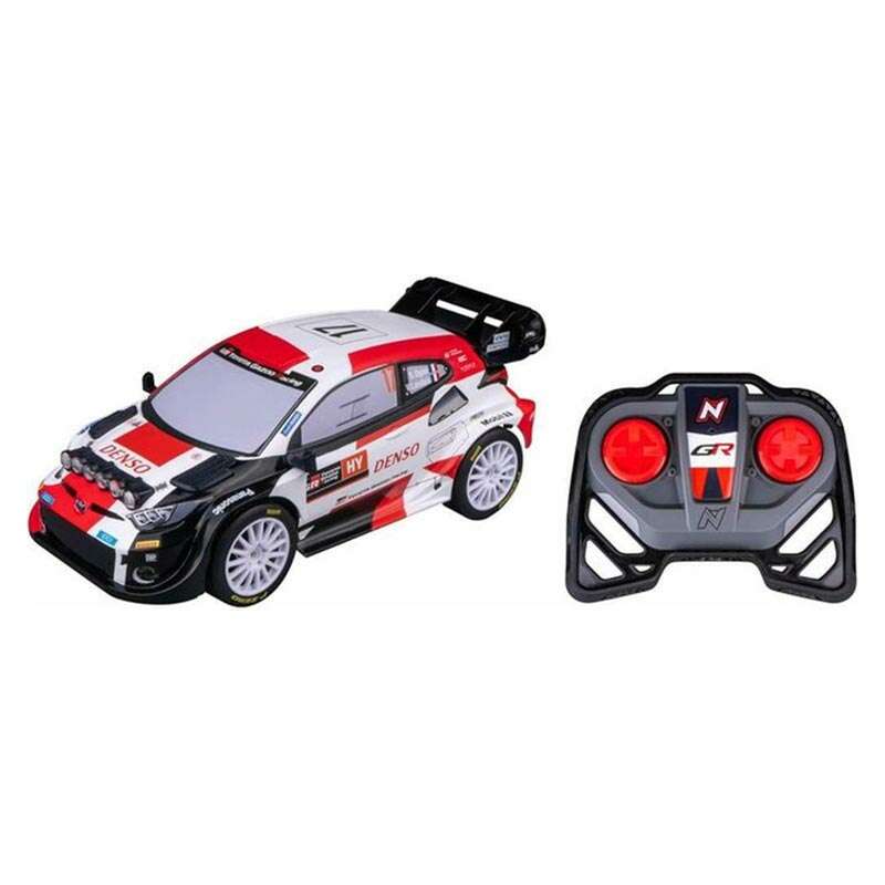Τηλεκατευθυνόμενο Nikko Toyota Gazoo Racing Monte Carlo Rally 2023 Kalle Rovanpera (Night Mode) 1:18