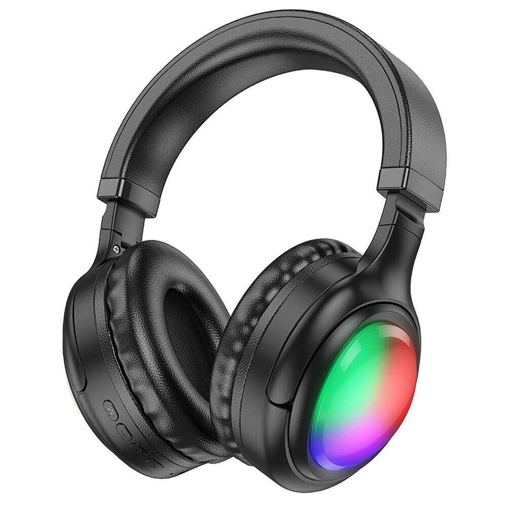 Hoco W48 Ασύρματα Ακουστικά Bluetooth (Μαύρο)