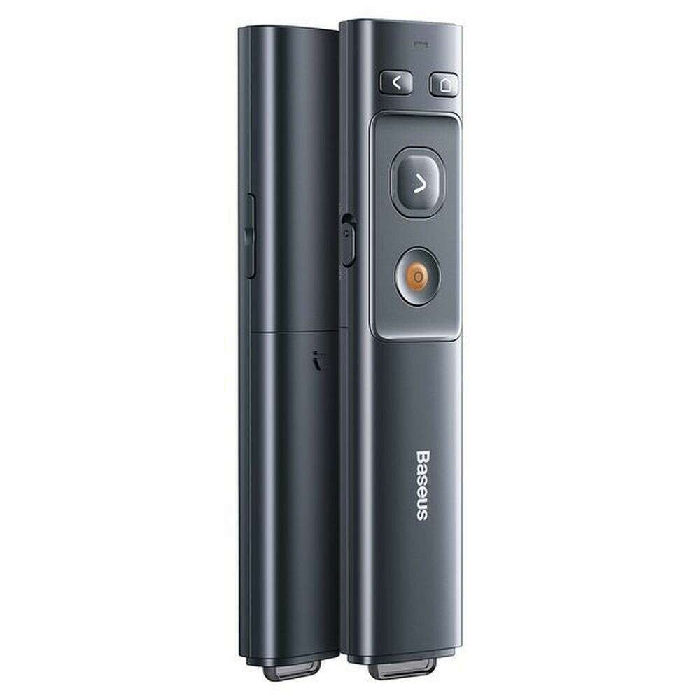 Baseus ACFYB-B0G πορτοκαλί laser pointer ασύρματο τηλεχειριστήριο παρουσιάσεων