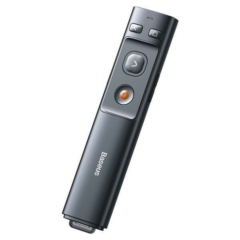 Baseus ACFYB-B0G πορτοκαλί laser pointer ασύρματο τηλεχειριστήριο παρουσιάσεων
