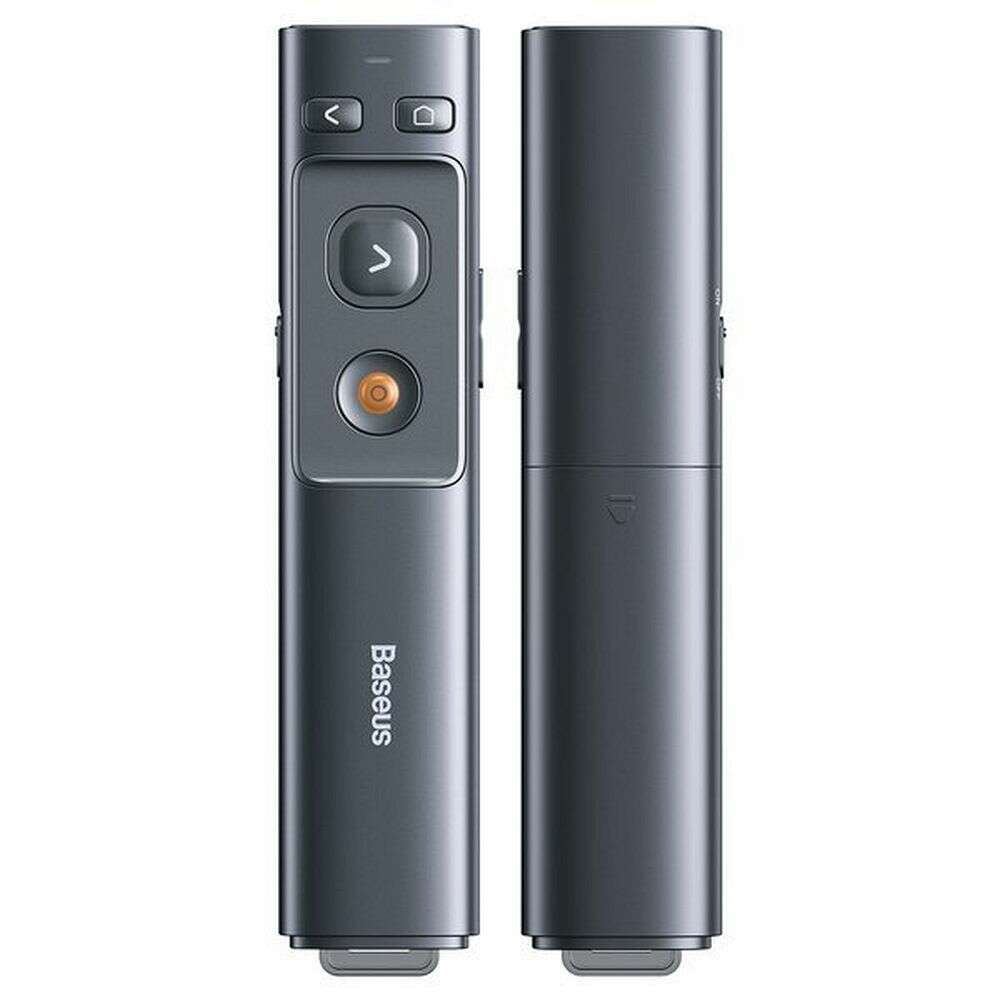 Baseus ACFYB-B0G πορτοκαλί laser pointer ασύρματο τηλεχειριστήριο παρουσιάσεων