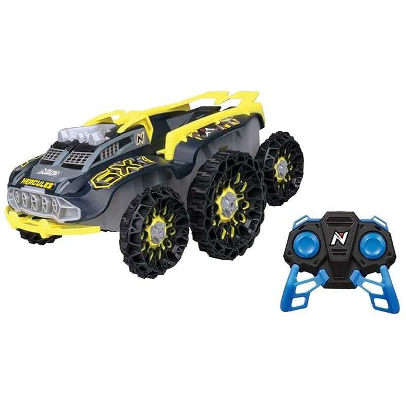 Τηλεκατευθυνόμενο Nikko Hercules 6 Wheeled Action 1:12