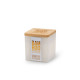 Heart & Home Bamboo Collection Αρωματικό Κερί Χειμωνιάτικος Περίπατος (20 ωρών)