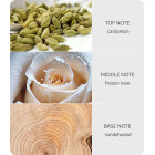 Heart & Home Bamboo Collection Αρωματικό Κερί Χειμωνιάτικος Περίπατος (20 ωρών)
